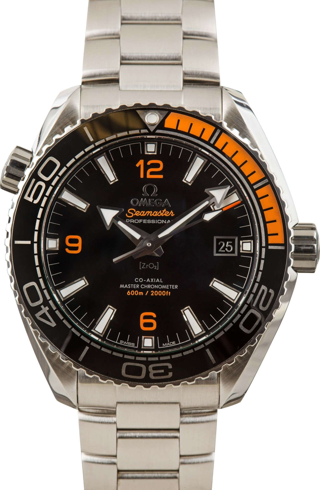 Buy Used Omega Seamaster Planet Ocean 215.30.44.21.01.002 Bob s Watches Sku 166706