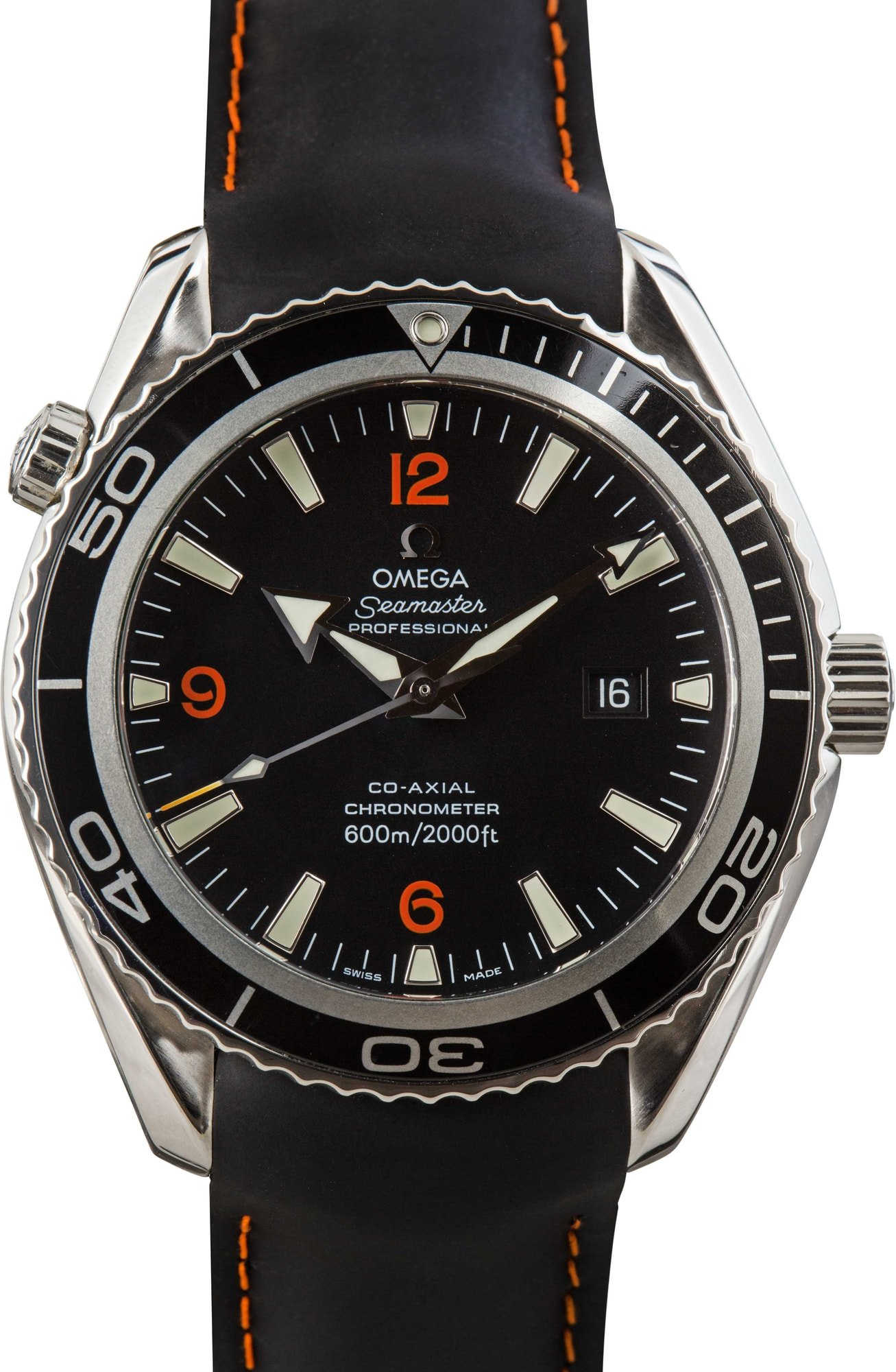 Omega Seamaster Planet Ocean 45.5MM Stainless Steel
