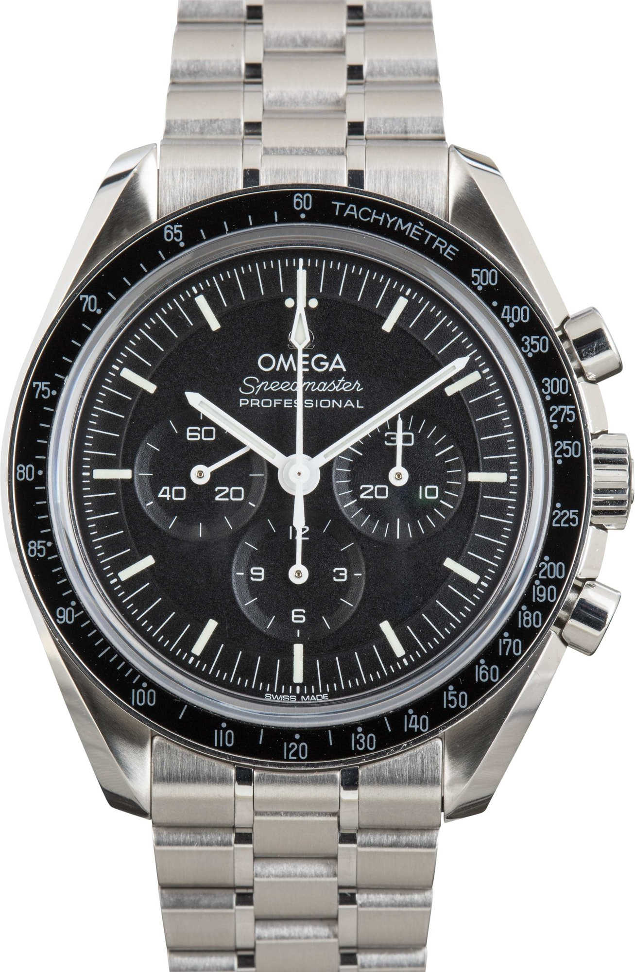 omega moon watch sapphire crystal