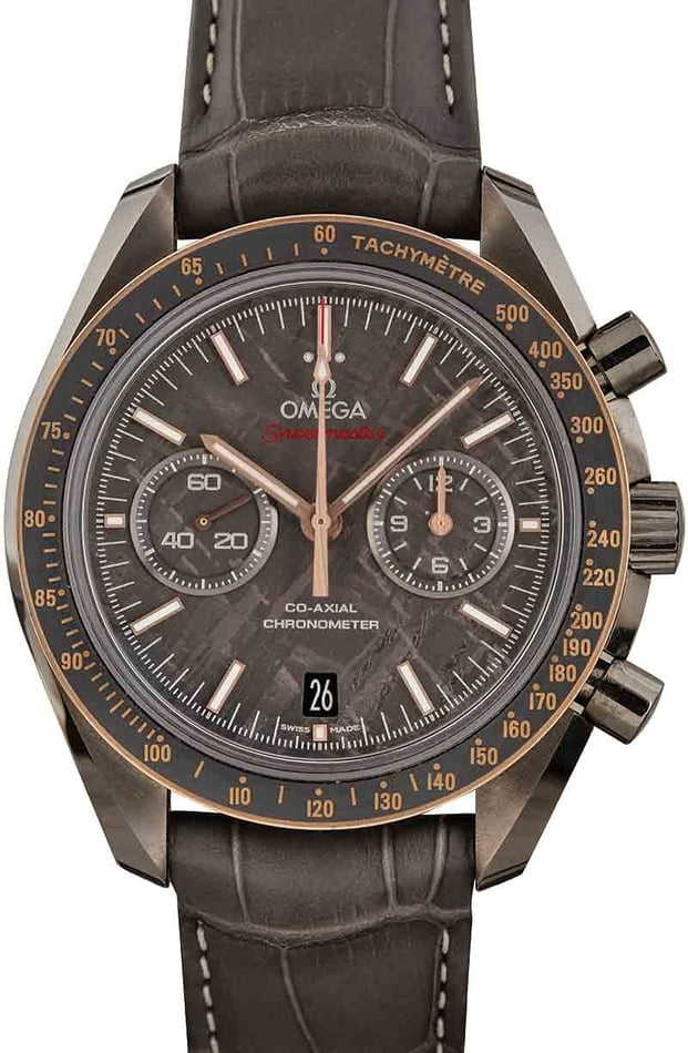 Omega Speedmaster Metorite Dark Side of the Moon