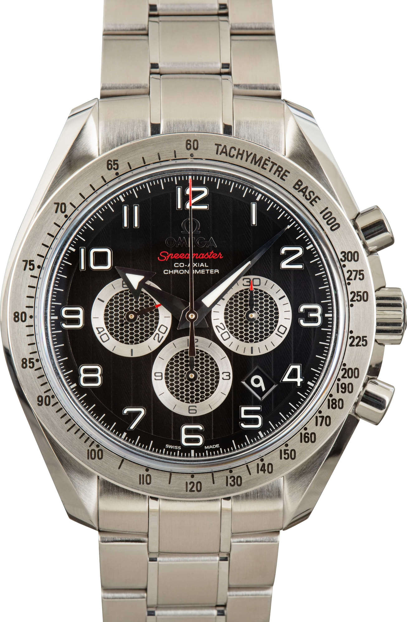 Omega speedmaster broad arrow chronograph hotsell