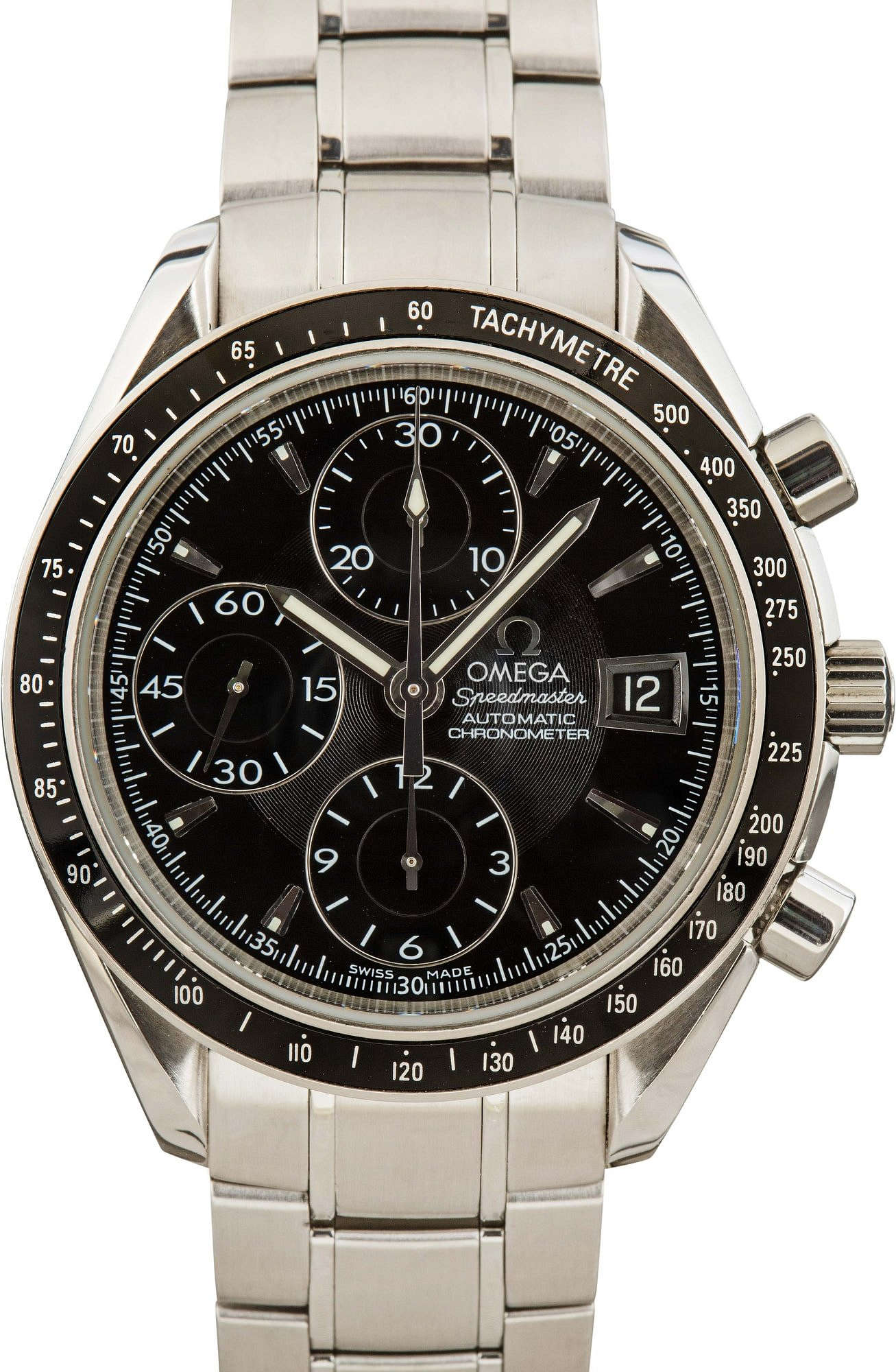 Omega speedmaster chronograph automatic best sale