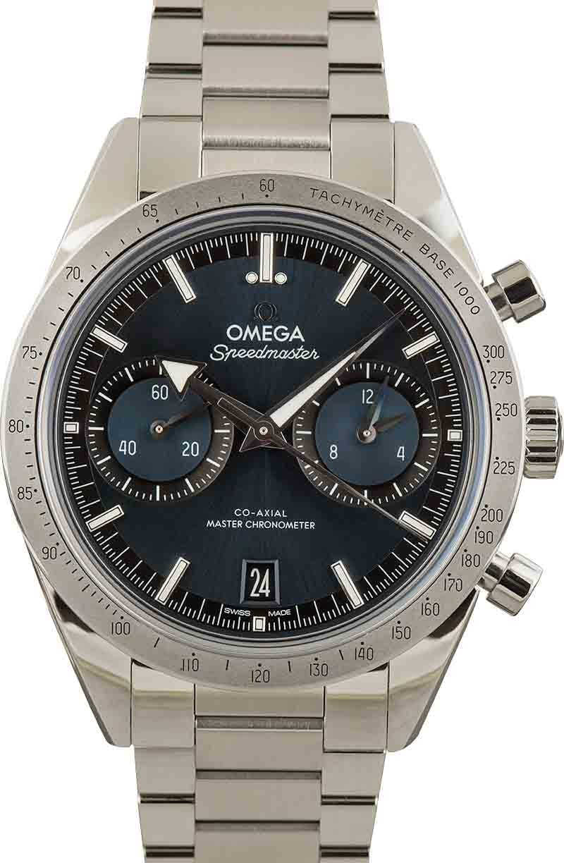 Omega Speedmaster Stainless Steel