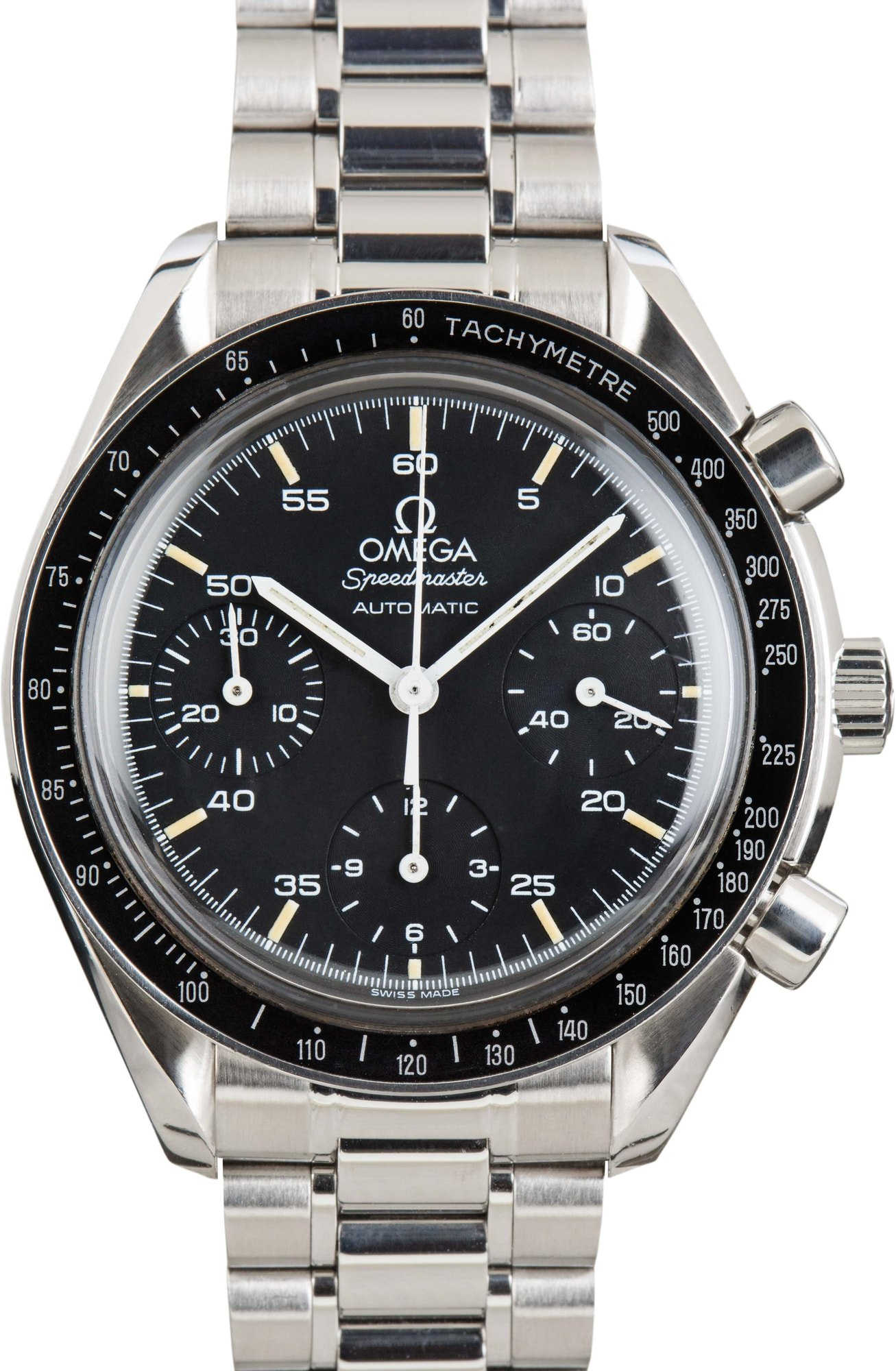 Omega Speedmaster Reduced 3510.50.00 Black Dial