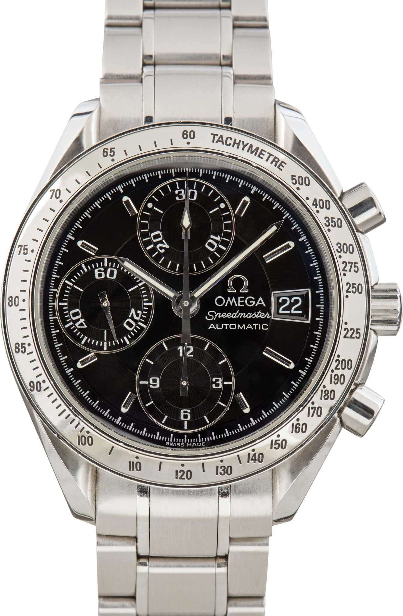 Omega Speedmaster 3513.50.00 Black Dial