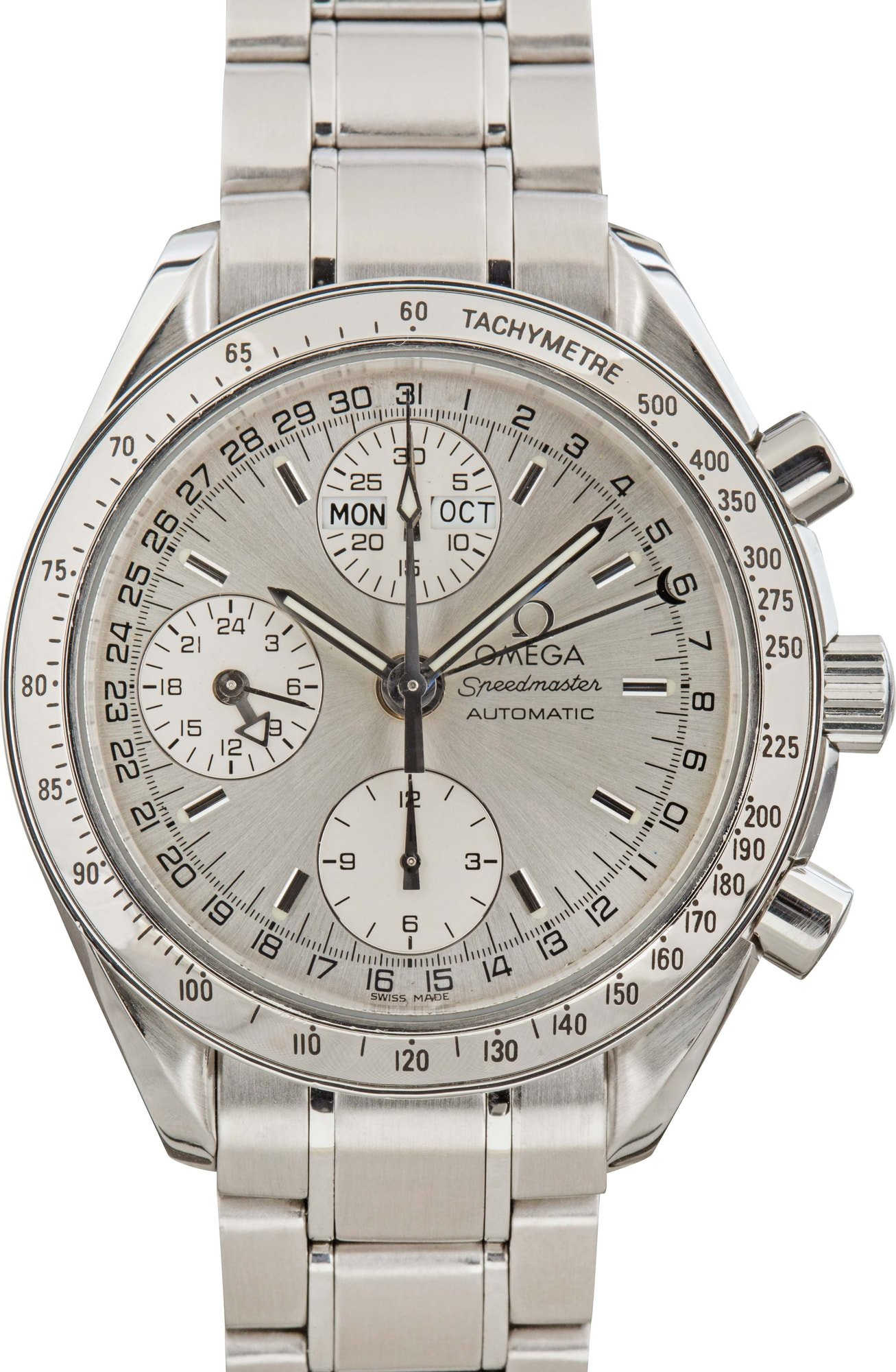 Omega Speedmaster Day-Date 3523.30.00 Stainless Steel