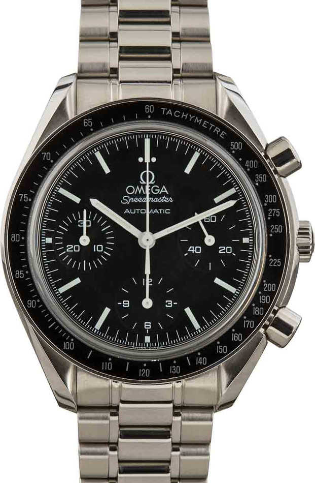 OMEGA Speedmaster 3539.50 Automatic 不動 Buy Used OMEGA Speedmaster Reduced 3539.50.00 | Bob's