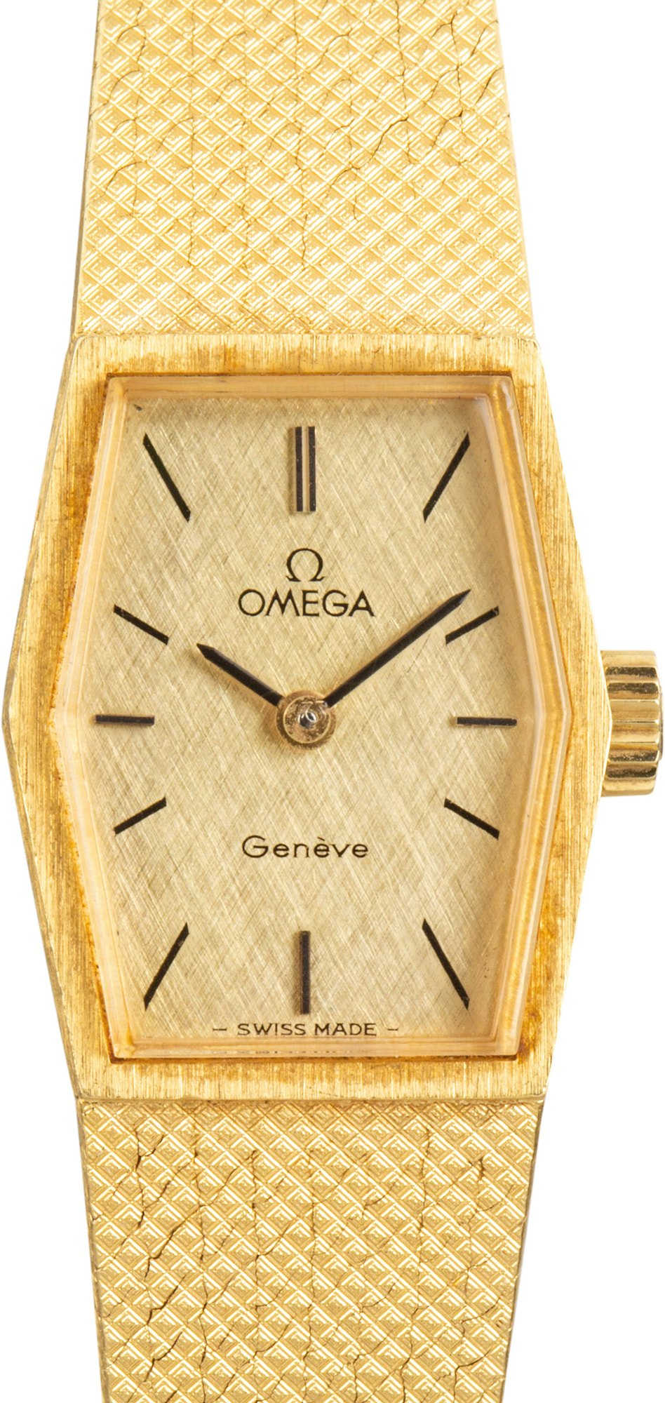 Vintage Ladies Omega Cocktail Yellow Gold