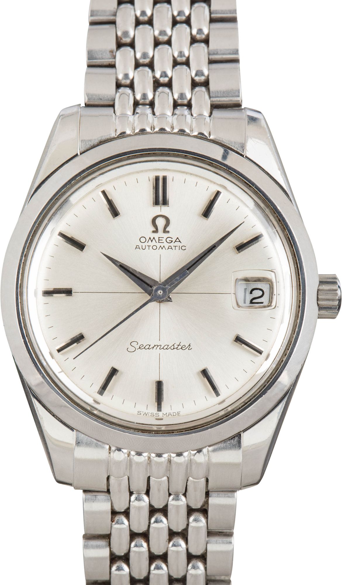 Buy Used OMEGA Seamaster 166.010 | Bob display picture 1