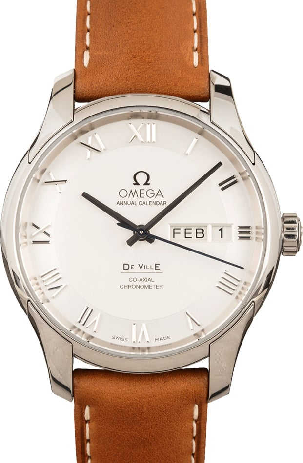 Omega De Ville Stainless Steel