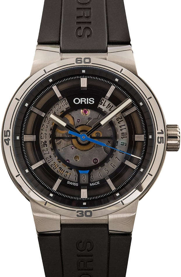 Buy Oris TT1 Engine Date 01 733 7752 4124 07 4 24 06FC Bob s Watches Sku 153405