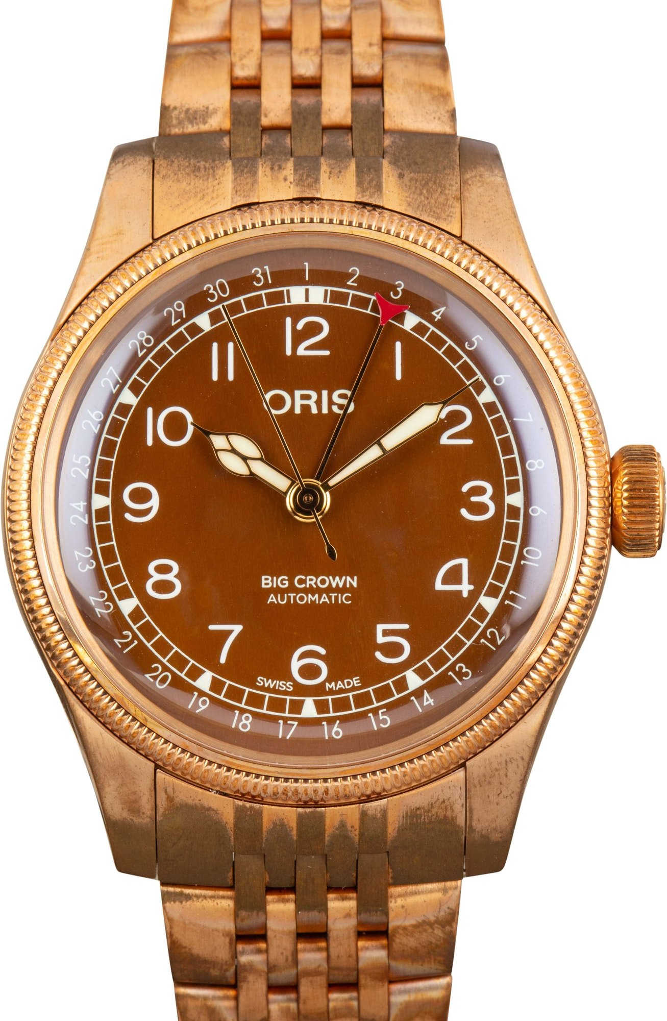Buy Oris Big Crown 01 754 7741 3166-07 8 20 01 | Bob's Watches