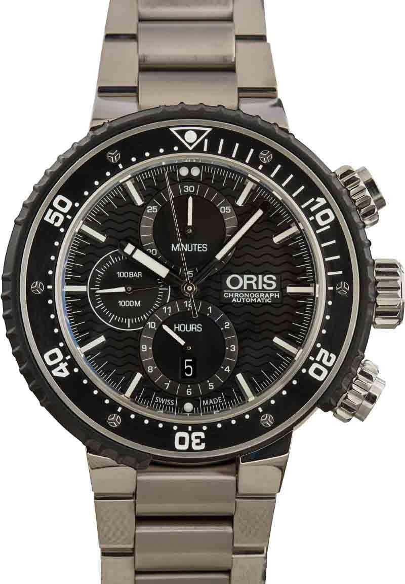 Buy Oris ProDiver 01 774 7727 7154-Set | Bob's Watches - Sku: 01