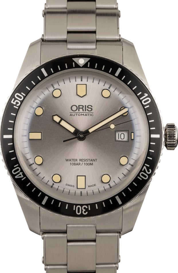 Buy Oris Divers Sixty-Five 01 733 7720 4051-07 8 21 18 | Bob's