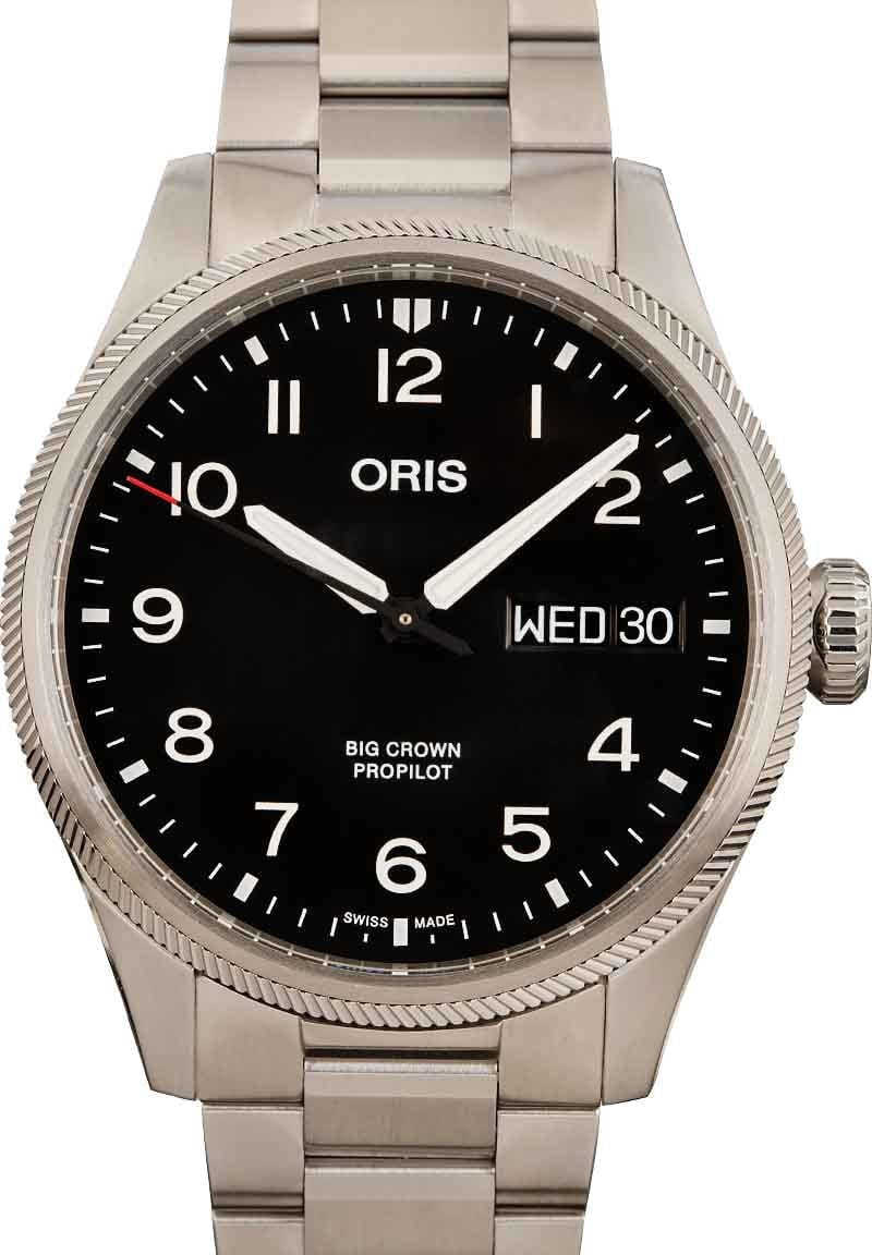Buy Oris Big Crown 01 752 7760 4164-07 8 22 08 | Bob's Buy Oris Big Crown 01 752 7760 4164-07 8 22 08 | Bob's