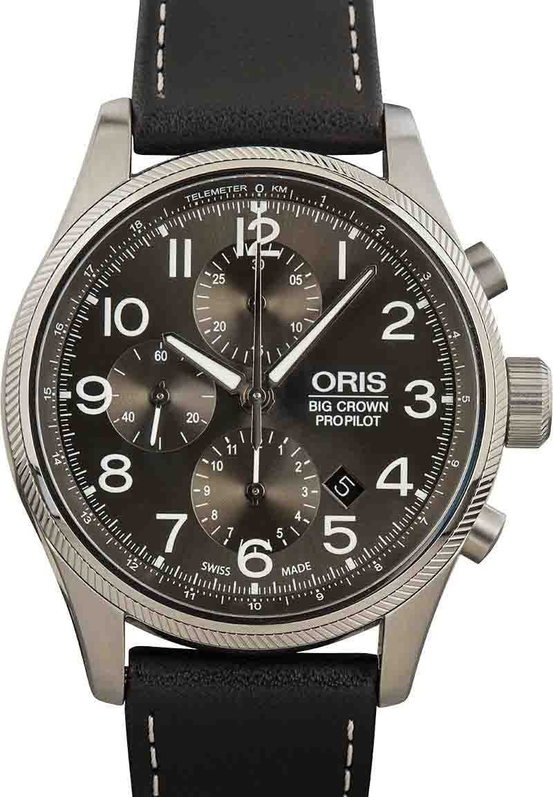 Buy Oris Big Crown 01 774 7699 4063-07 5 22 19FC | Bob's Watches