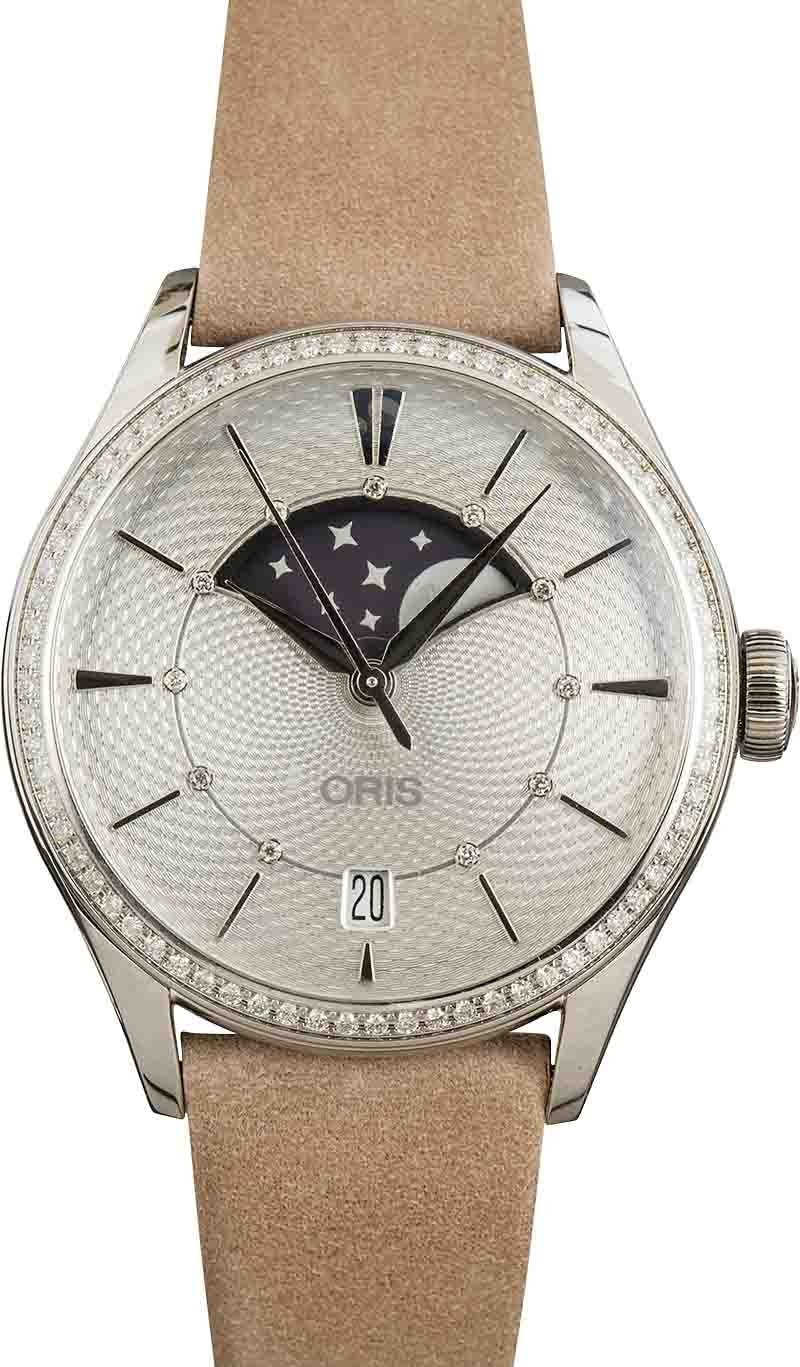 Buy Oris Artelier 01 763 7723 4951-07 5 18 33FC | Bob's