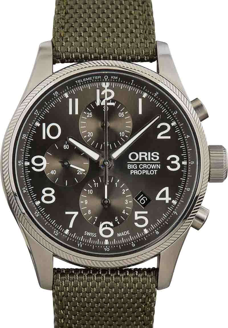 Buy Oris Big Crown 01 774 7699 4063 07 5 22 14FC Bob s Watches Sku 774 7699 4063