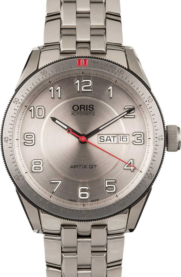 Artix GT デイト - 01 733 7671 4461-07 8 18 85 | Oris