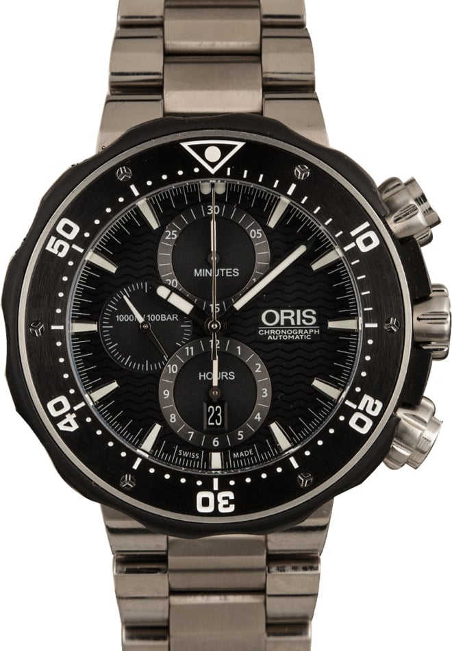 Oris ProDiver Titanium Chronograph
