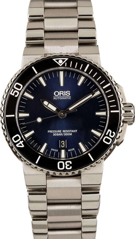 Oris aquis date 7653 best sale