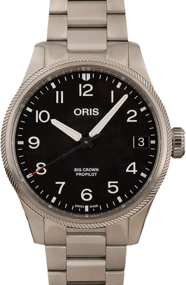 Buy Oris Big Crown 01 751 7761 4164 07 8 20 08 Bob s Watches Sku 01 751 7761 4164