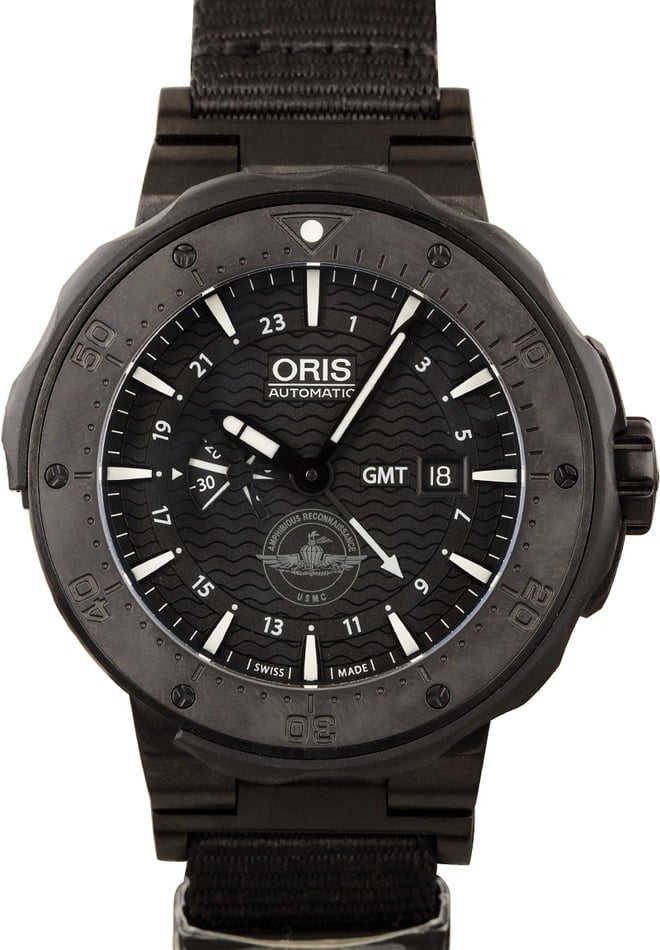 Oris Force Recon GMT