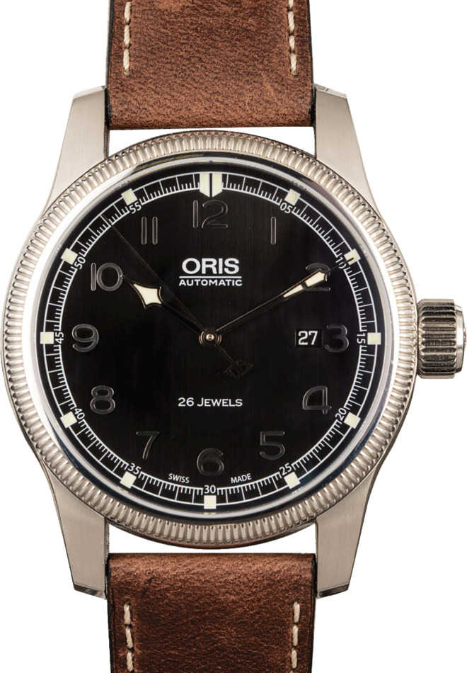 Buy Like-New Oris Big Crown 01 733 7669 4084-Set LS | Bob's