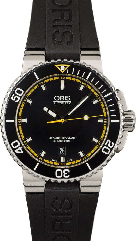 Buy Used Oris Oris 733 7653 4127 07 4 26 34EB Bob s Watches Sku 122405