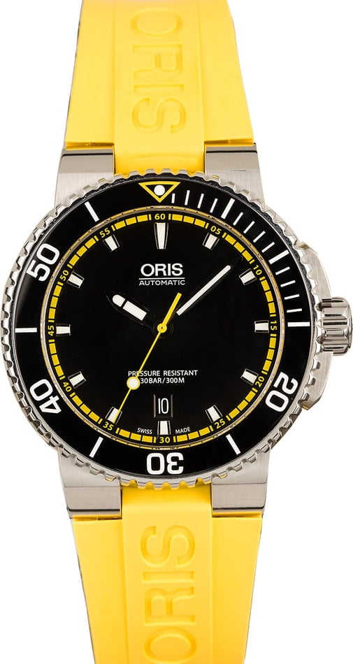 Oris Aquis Date Automatic Black Dial