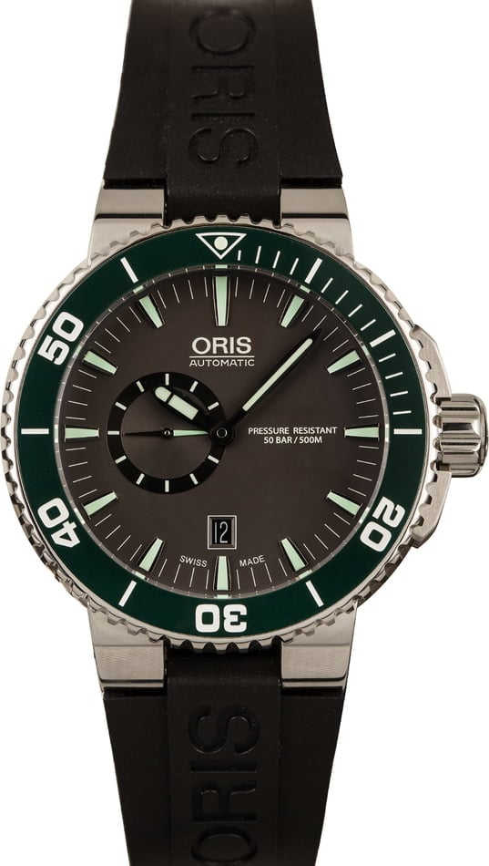 Oris Aquis Date Small Second, Date