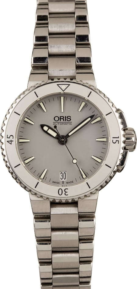 Oris aquis 40mm best sale