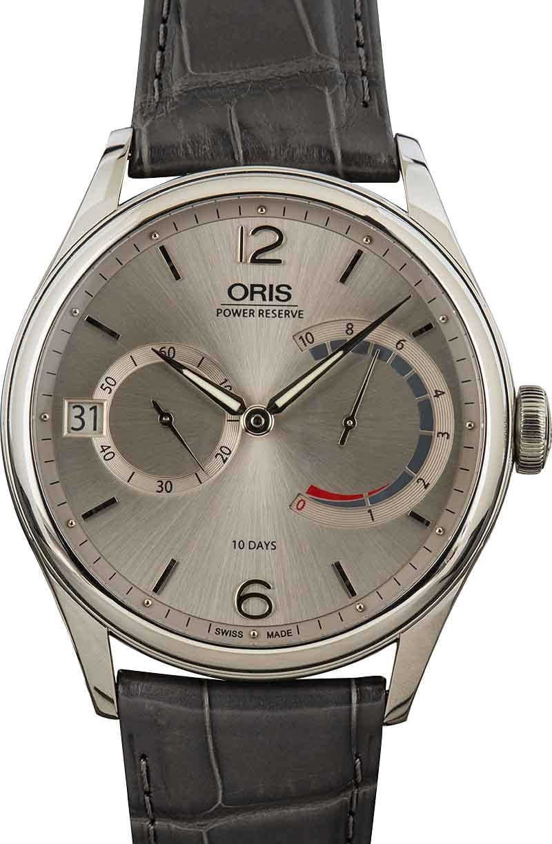 Oris Artelier Calibre 111 Grey Dial