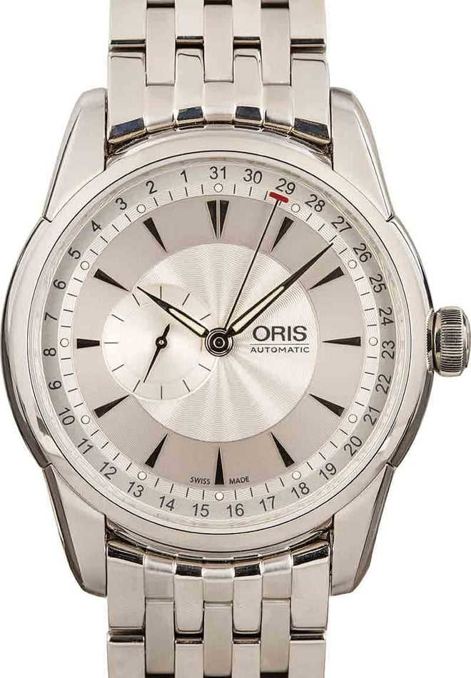 Buy Oris Artelier 01 644 7597 4051-07 8 22 75 | Bob's
