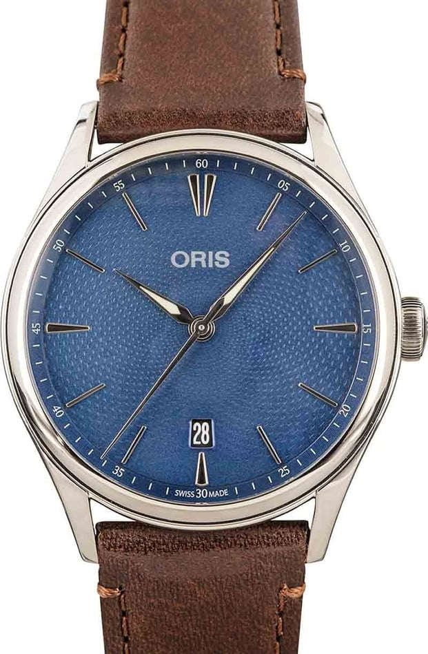 Oris artelier date 40mm hotsell