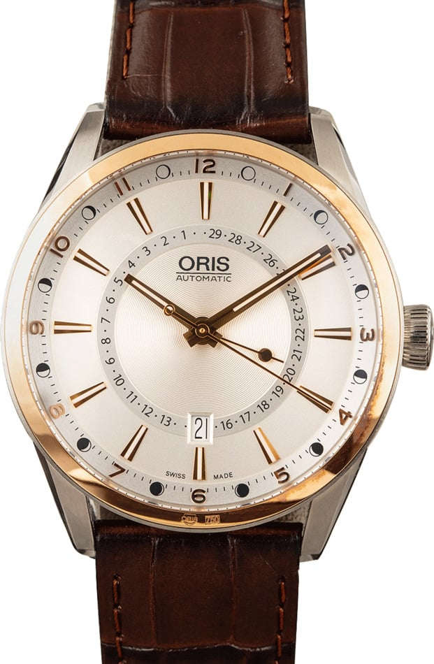 Buy Like New Oris Artix 01 761 7691 6331 07 5 21 80FC Bob s Watches Sku 145824