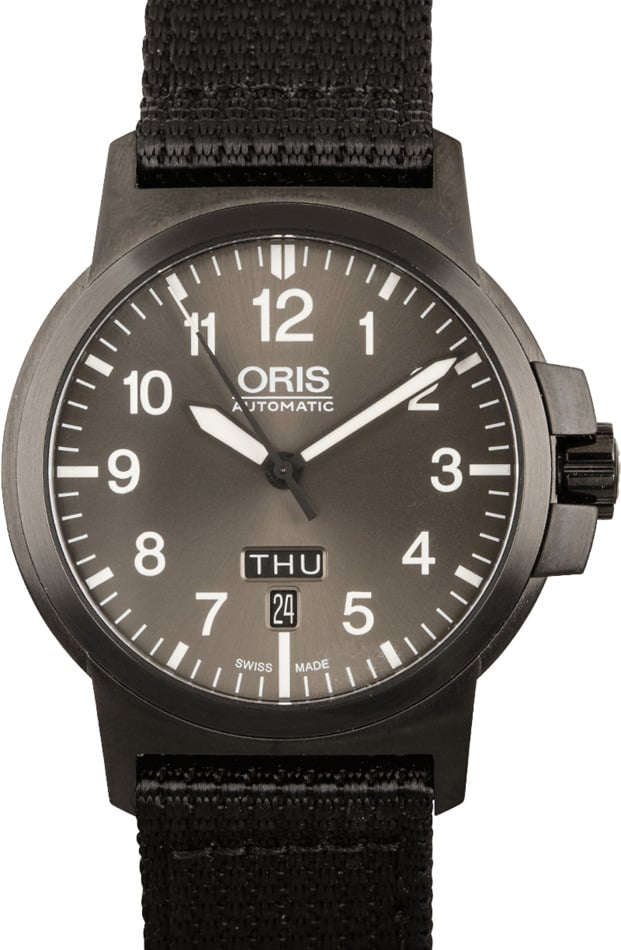 Buy Like New Oris Big Crown Advanced Day Date 01 735 7641 4733 07 5 22 24B Bob s Watches