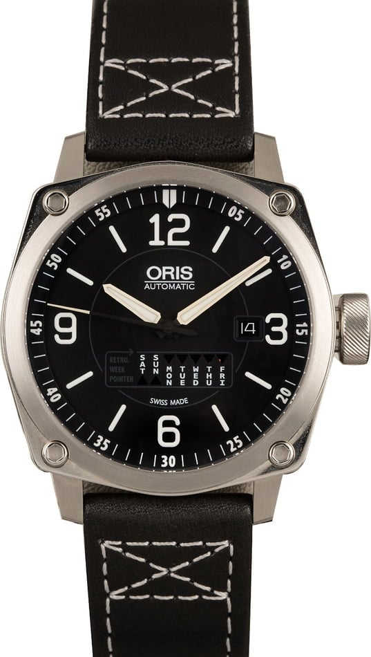 Oris BC4 Retrograde Day