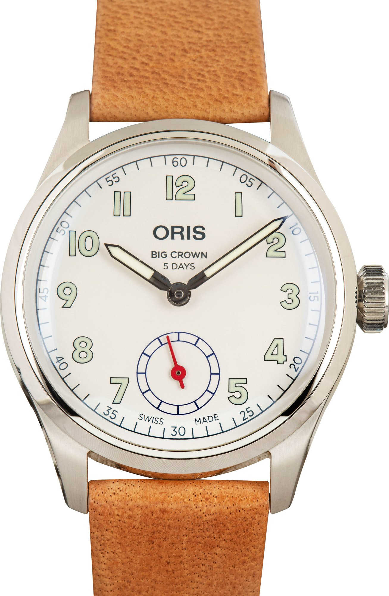 Buy Oris Big Crown 01 401 7781 4081-Set | Bob's Watches