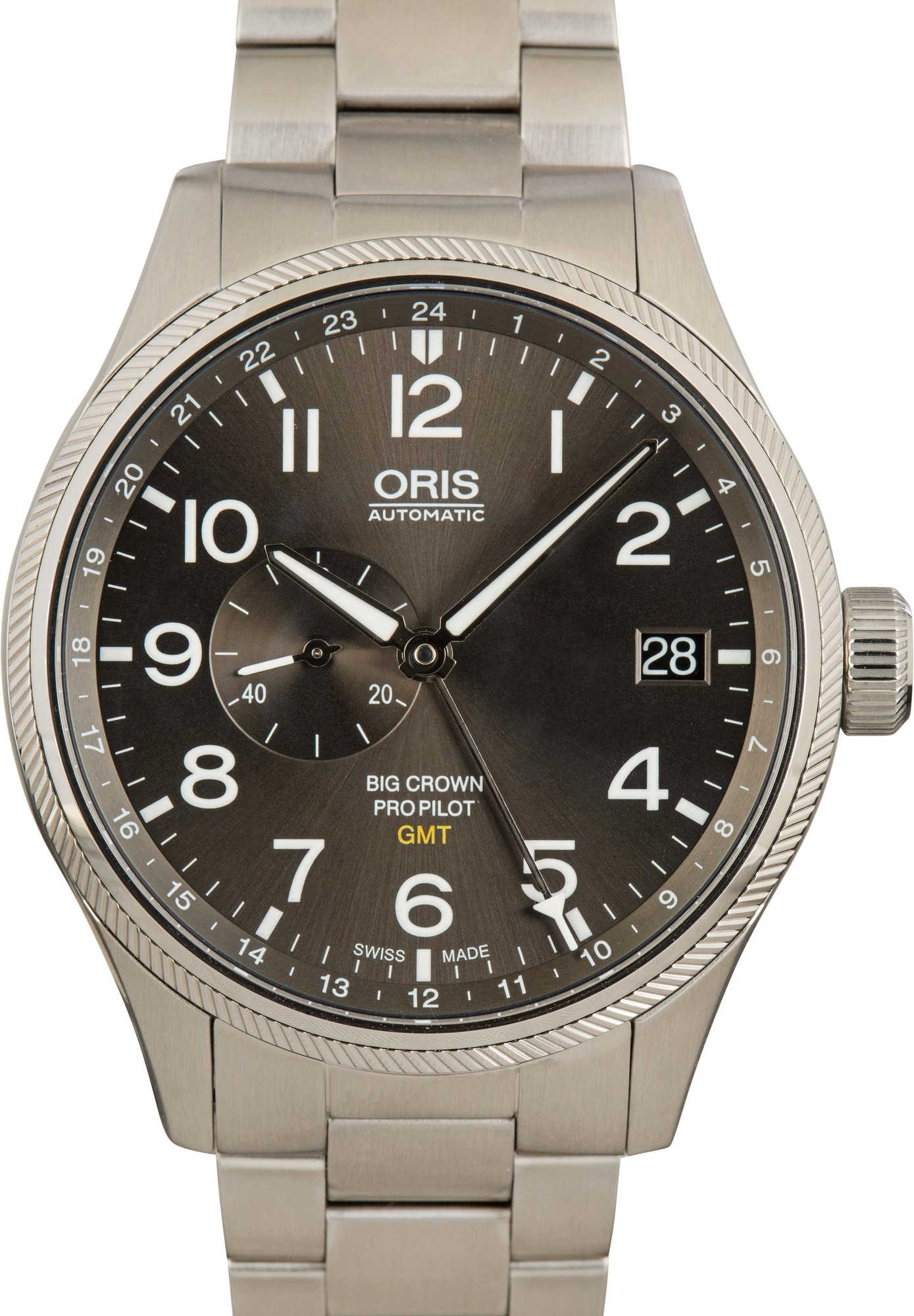 Buy Oris Big Crown 01 748 7710 4063-07 8 22 19 | Bob's Watches