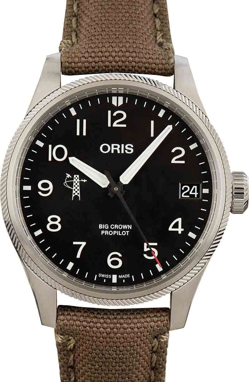 Buy Oris Big Crown 01 751 7761 4124 Set Bob s Watches Sku 01 751 7761 4124