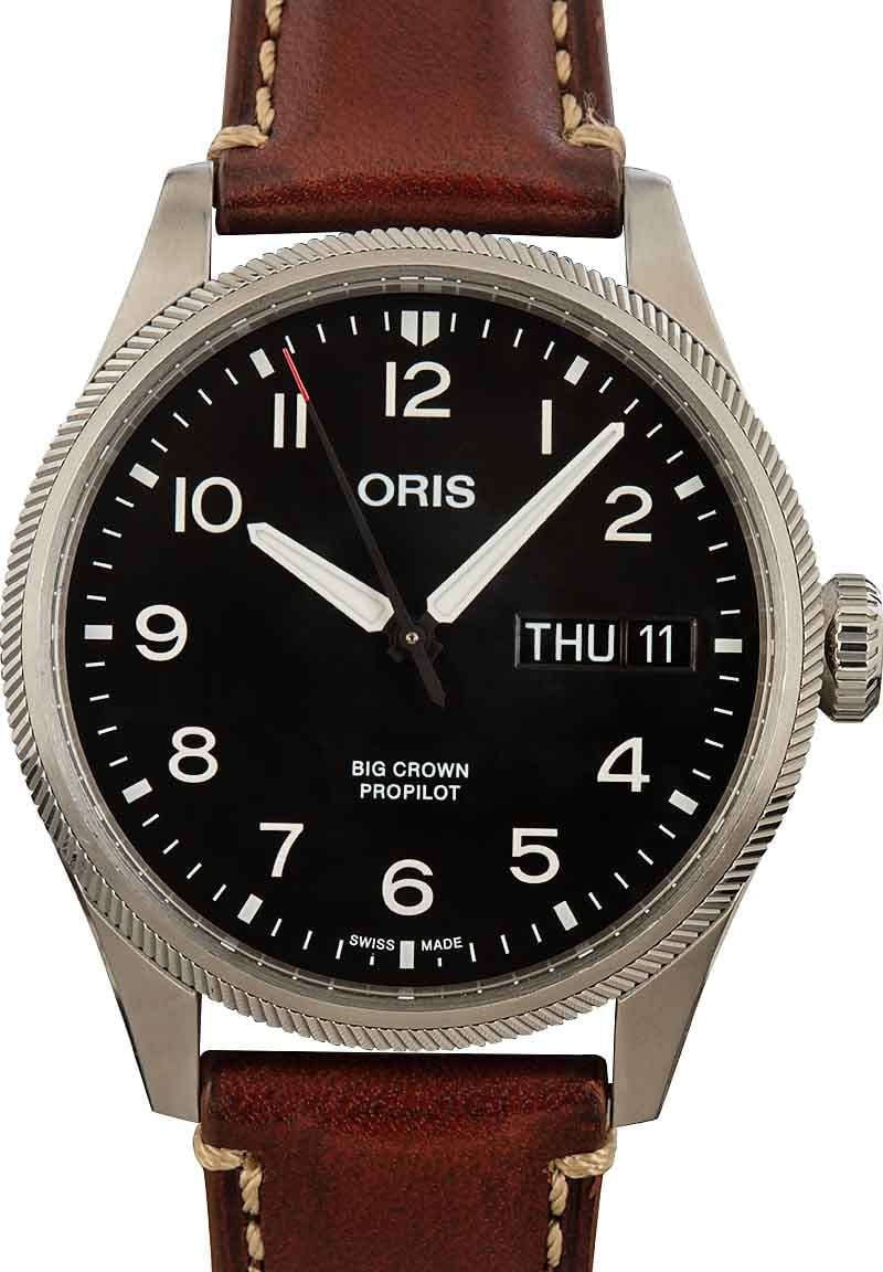 Oris big crown day date hotsell