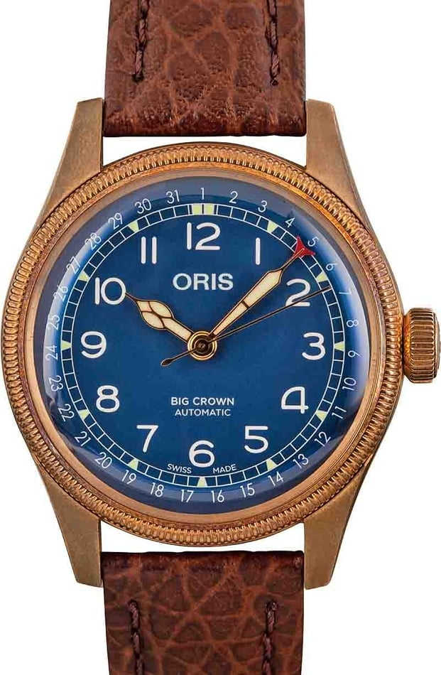 Buy Oris Big Crown 01 754 7741 3165-07 5 20 58BR | Bob's Watches