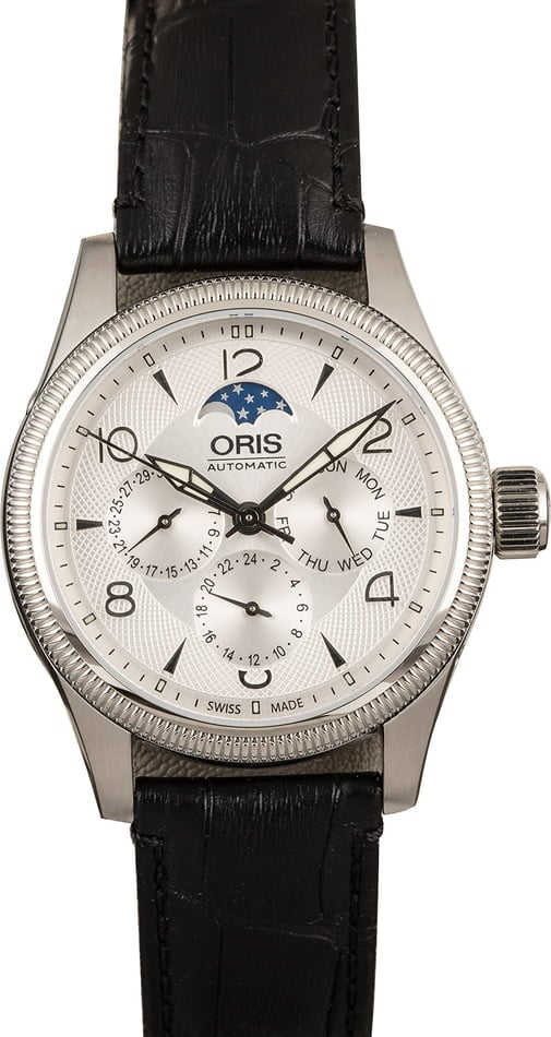 Buy Used Oris Oris 01 582 7678 4061-07 5 20 76FC | Bob's