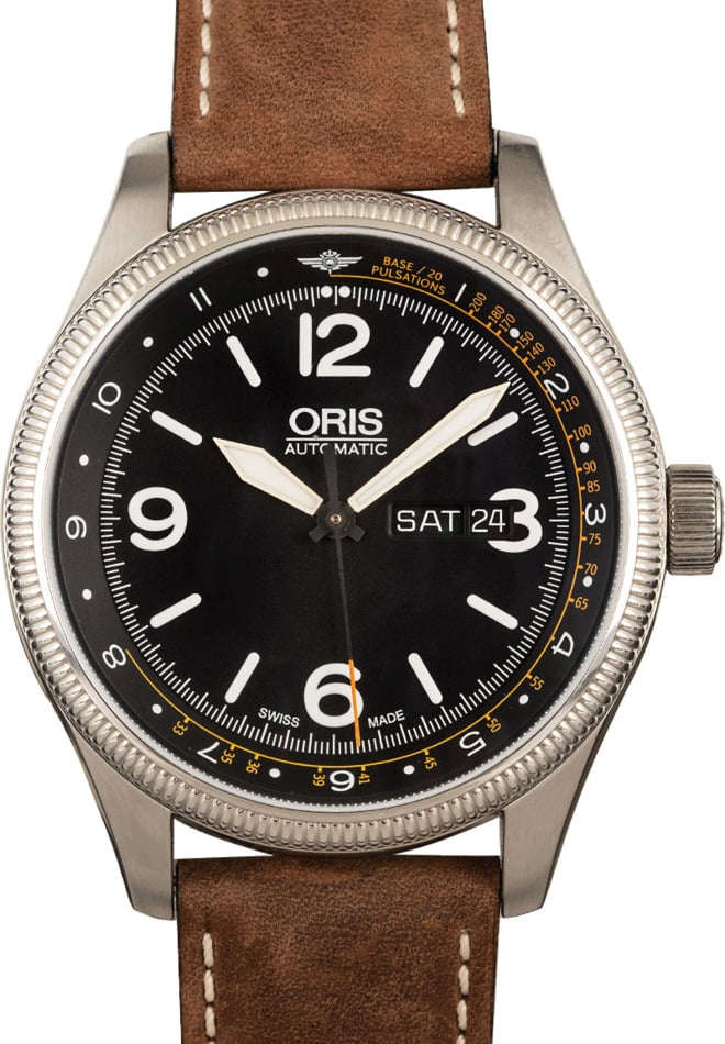 Buy Oris Big Crown 01 735 7728 4084 Set LS Bob s Watches Sku 7728 4084