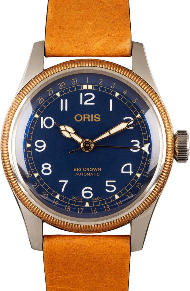Buy Oris Big Crown 01 754 7741 4365-07 5 20 71 | Bob's Watches