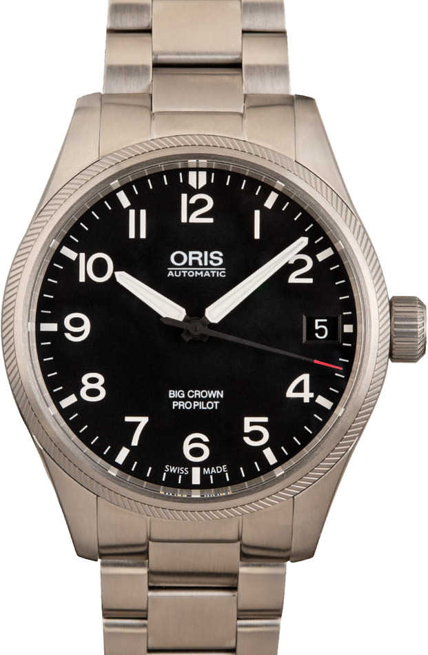 Buy Oris Big Crown 01 751 7697 4164-07 8 20 19 | Bob's