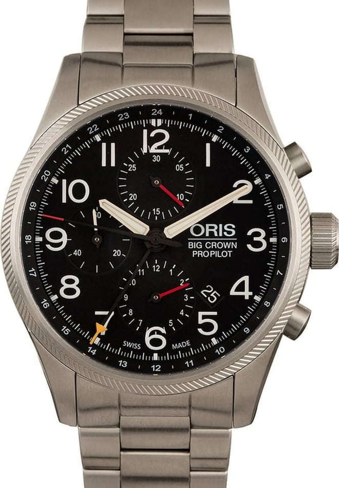 Buy Oris Big Crown ProPilot GMT 01 677 7699 4164 07 8 22 19 Bob s Watches