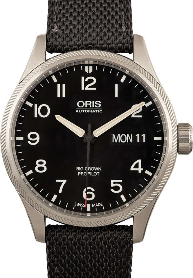 Buy Oris Big Crown 01 752 7698 4164 07 5 22 15FC Bob s Watches Sku 01 752 7698 4164