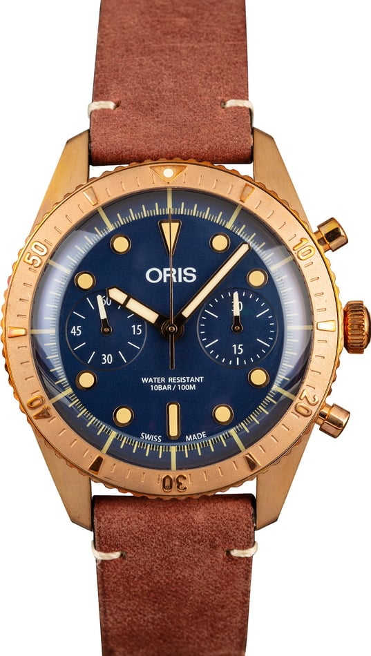 Oris Carl Brashear Chronograph